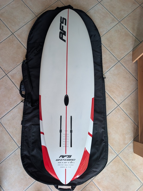 altra - AFS Whitebird 85L