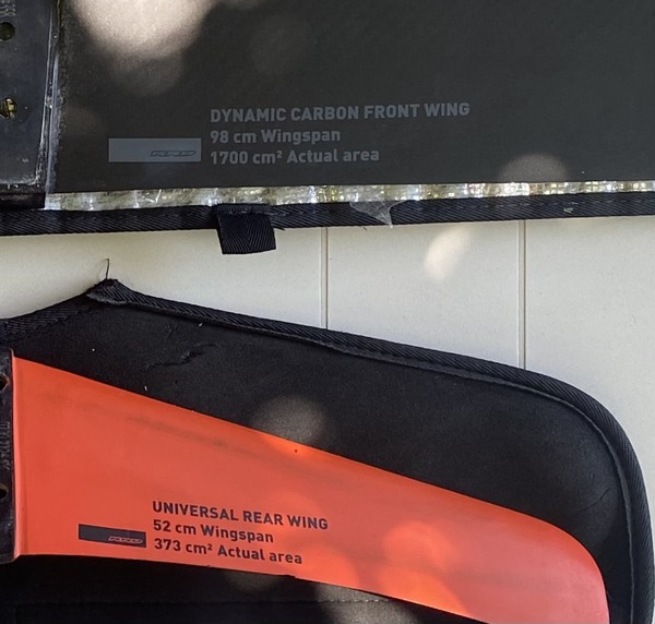 Rrd International - RRD CARBON FRONT WING
