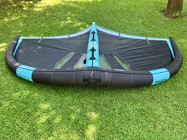 altra - Gong Wing Plus 5.0 - RRD Beluga LTD Y27 125 l - Gong Foil X-Over V3 XXL + XL