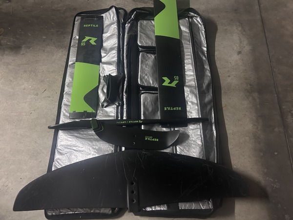 Reptile - Reptile Foil Acqua Lift 