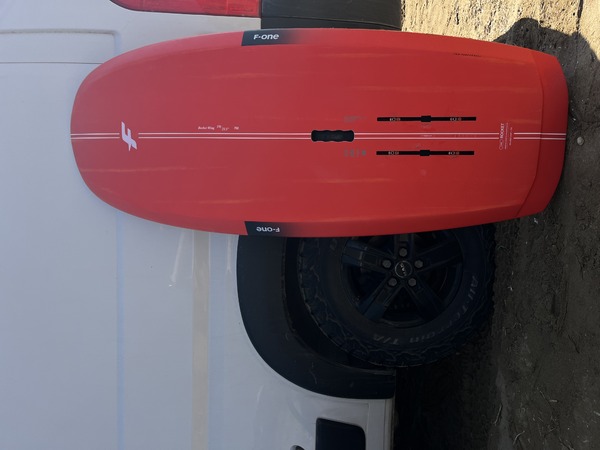 F-One - ROCKET WING 5'0 70L con sacca