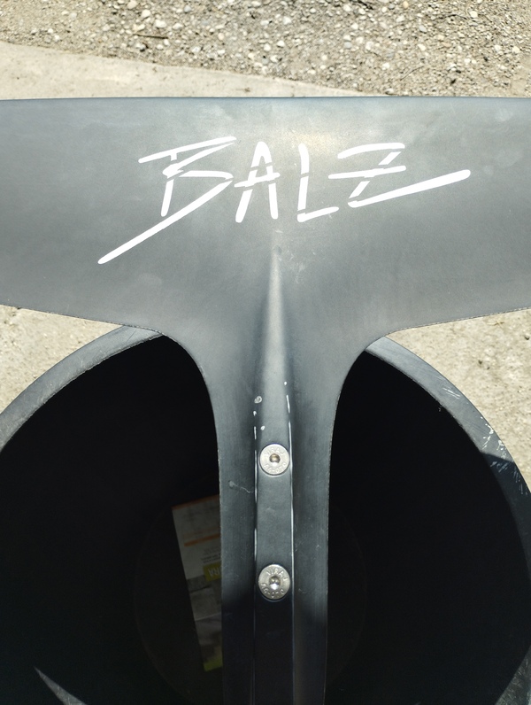 Sabfoil - Balz Blackbird 965 completo 
