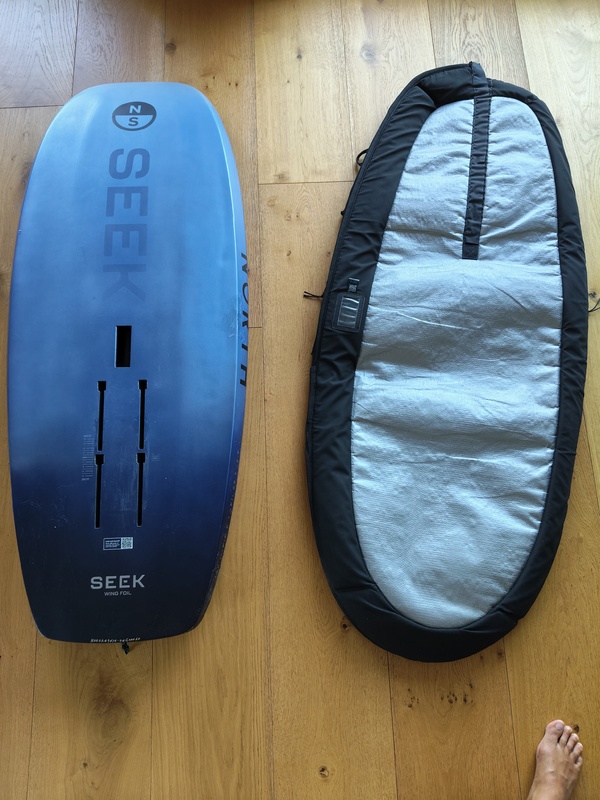 North - Seek 2025. 58 lt. 4'9"
