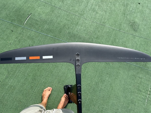 Rrd International - FLYING FISH 900 FRONT WING Y30 + original stabilizator 170