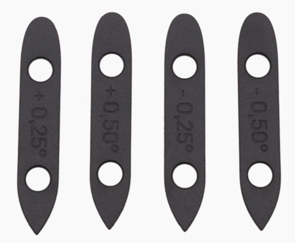 Fanatic - X Foil Wedge Set (SS19-SS24) (4pcs)
