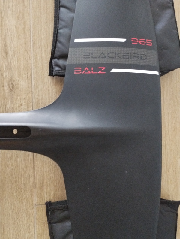 Sabfoil - Front Blackbird 965