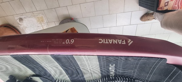 Fanatic - SKY WING 6'0" 130lt