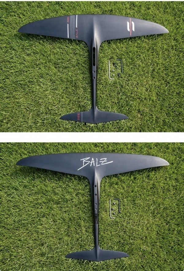 Sabfoil - Kraken 83+ Blackbird balz pro 965 e stab 385