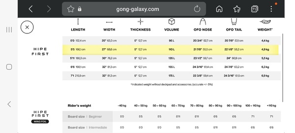 Gong - FIRST 5.5