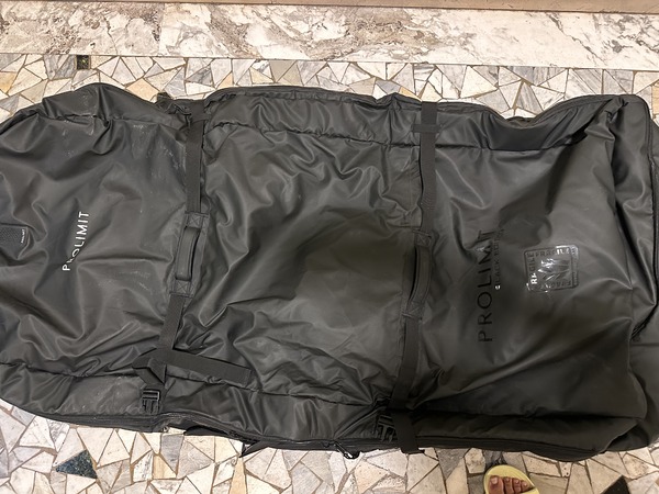 altra - Prolimit Wingfoil session boardbag con ruote