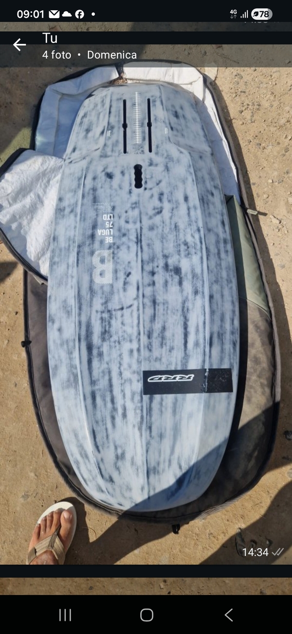 Rrd International - Beluga carbon 75 litri