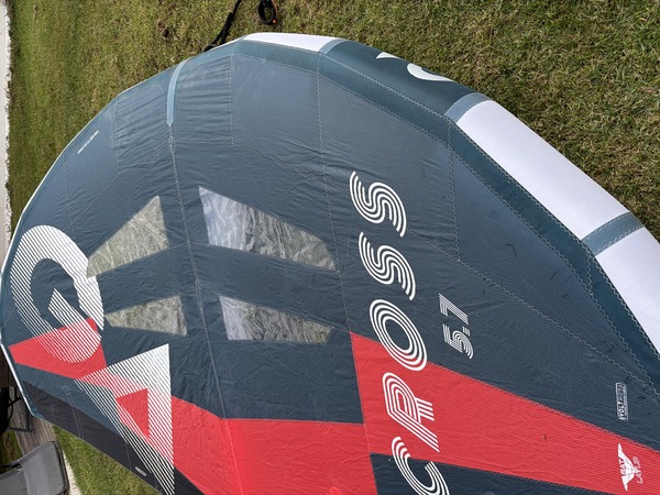Ga Sails - Cross