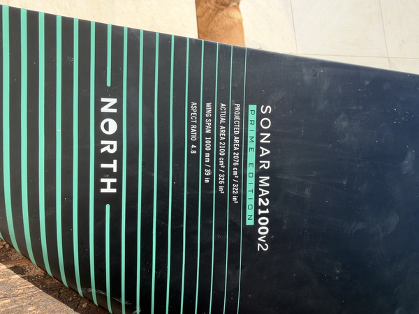North - North Sonar MA2100 v2