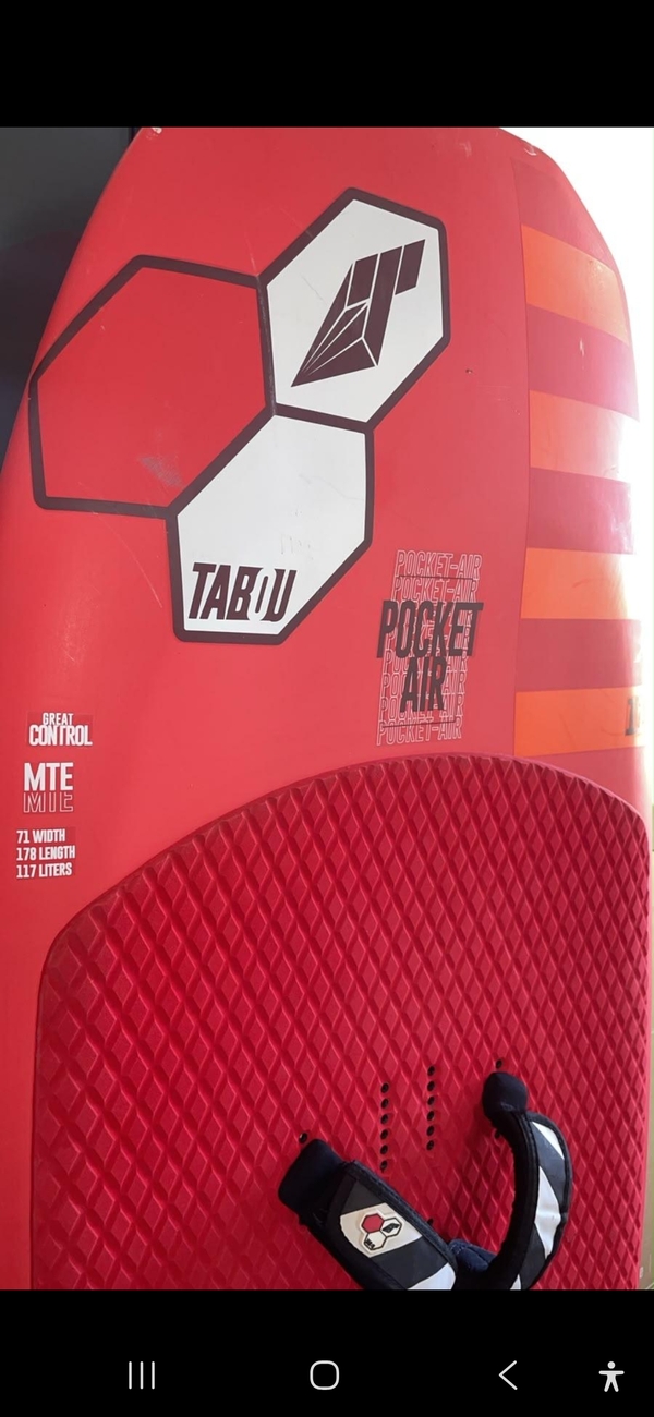 altra - TABOU Pocket Air