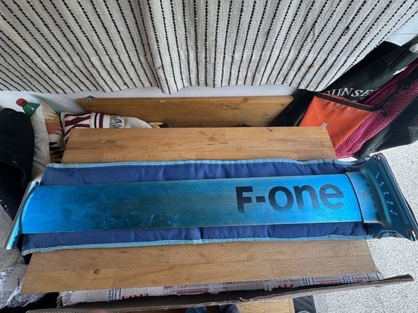 F-One - Sk8 950 completo di stabilizzatore 