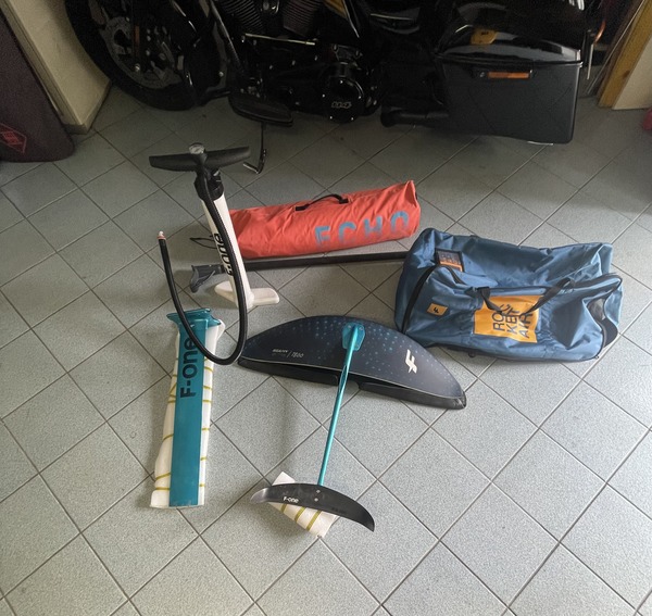 F-One - F one rocket air-foil gravity 1800-ala dutone