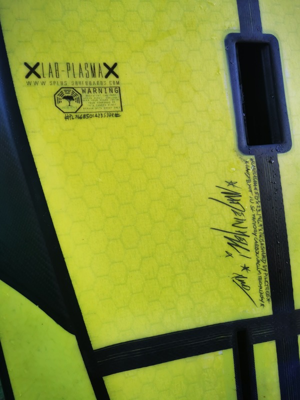 S+surfboards - LAB PLASMA 76 