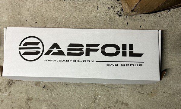 Sabfoil - Sab foil 671 blade front wing pro finish