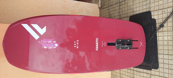 Fanatic - sky wing 5'4"