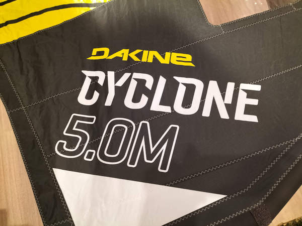 altra - DaKine Ala Wing Dakine Cyclone 5.0 Black Expo