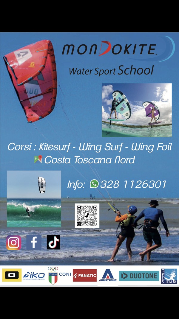 Duotone - OPEN DAY FORTE DEI MARMI MONDOKITE & WING FOIL 