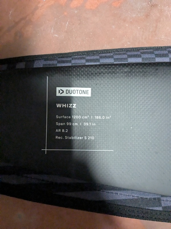 Duotone - Wizz 1200 SLS