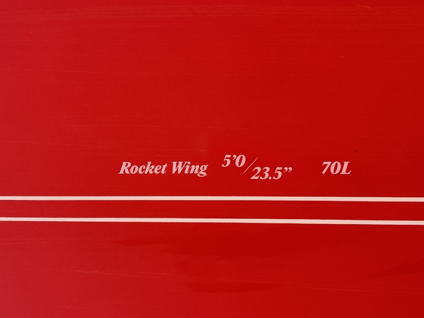 F-One - rocket wing 2025