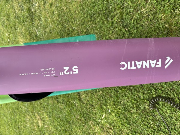 Fanatic - Sky  Wing 5,2 - 85 litri