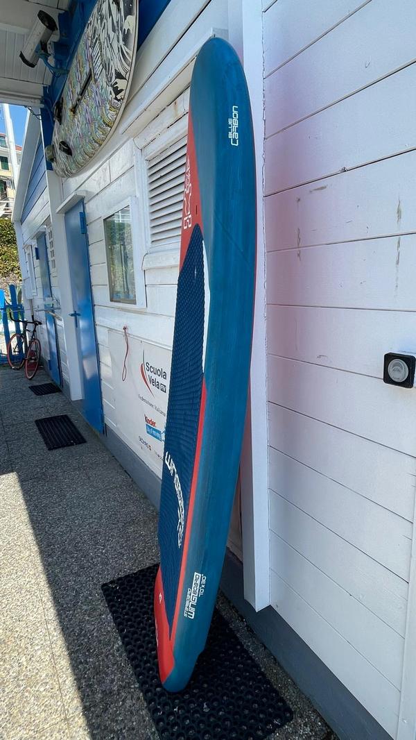 Starboard X Airush - Blue Carbon 7"