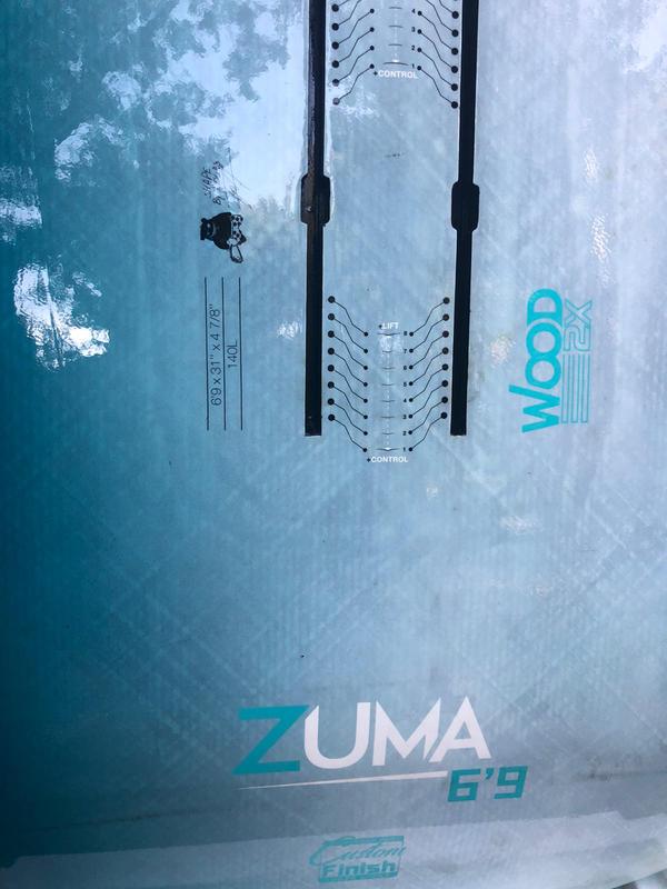 Gong - Zuma Wood 2X