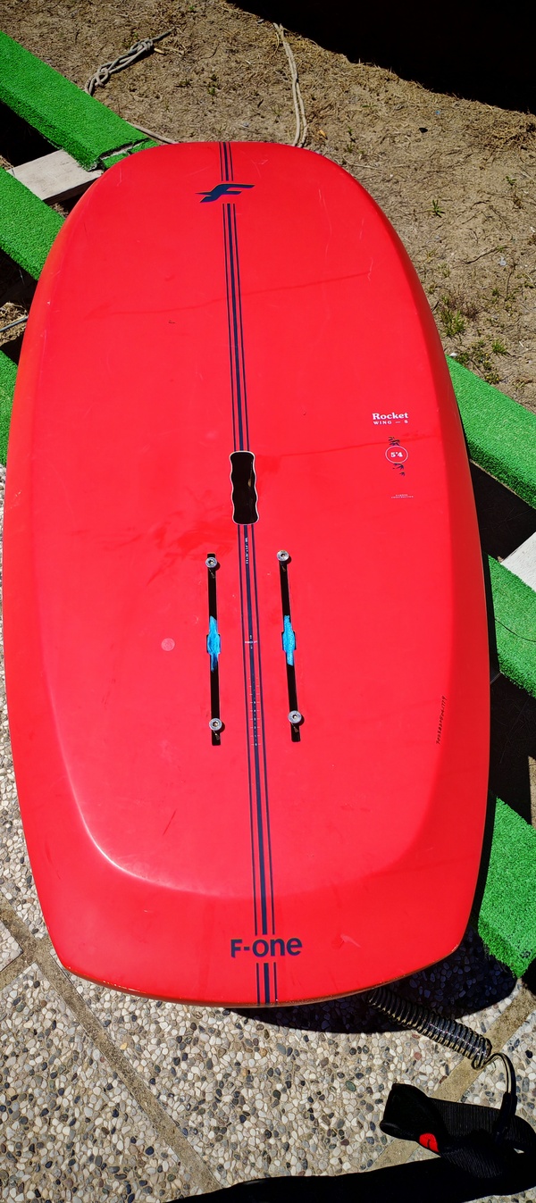 F-One - Rocket S Bamboo 80 litri