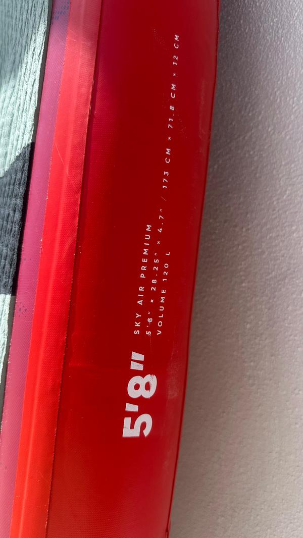 Fanatic - Sky Air Preium Edition 5'8"