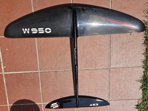 Sabfoil - Sabfoil 92 front 950 (1350cm)