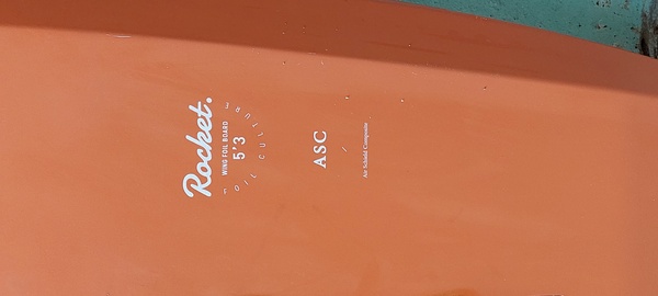 F-One - ROCKET 5'3 75L 