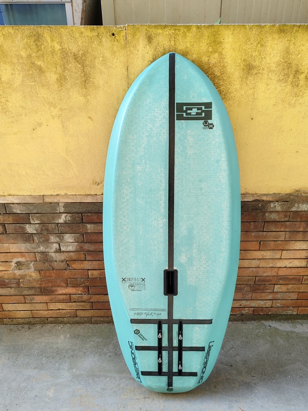 S+surfboards - Conspiracy 74 litri