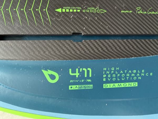 Gong - Diamond 4.11 75LT