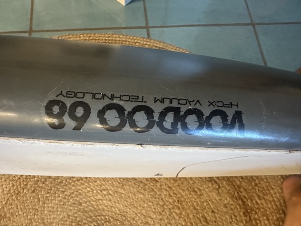 S+surfboards - Voodoo 68 litri
