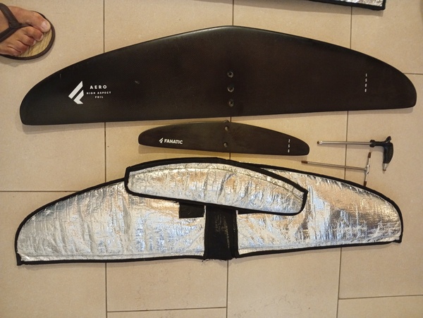 Fanatic - Foil Aereo Aspect Front 1500 stab 250
