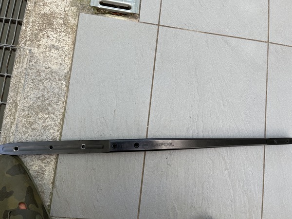 Sabfoil - Mast 82 fusoliera F700HS stabilizzatore 399 . Front 790