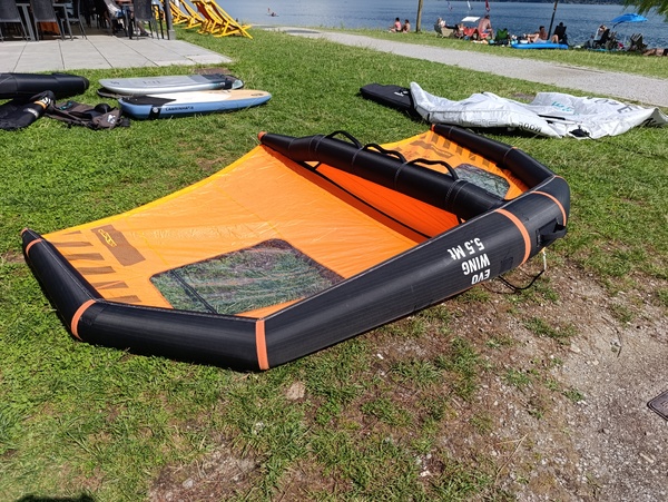 Rrd International - RRD Evo Wing Y26 2022, 5,5 mt