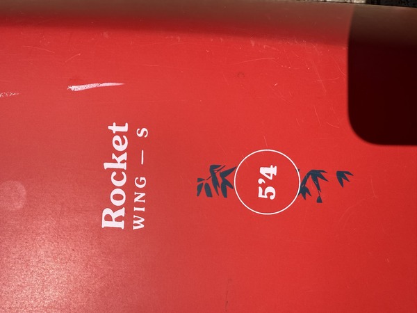 F-One - Rocket wing-s 54 80L