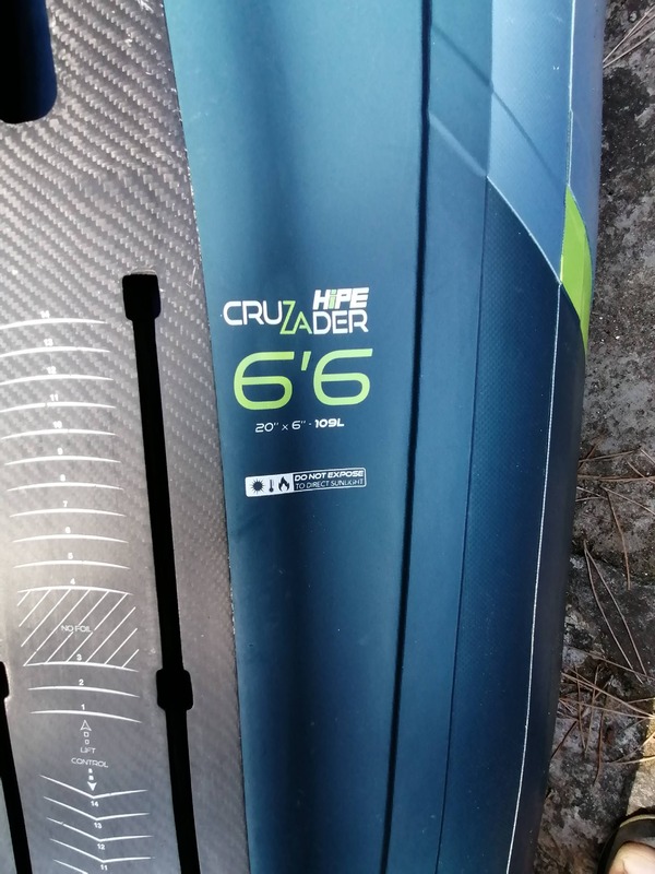 Gong - Cruzader HIPE 6.6