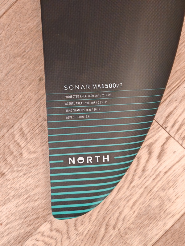 North - FRONT WING MA 1500 V2 SONAR