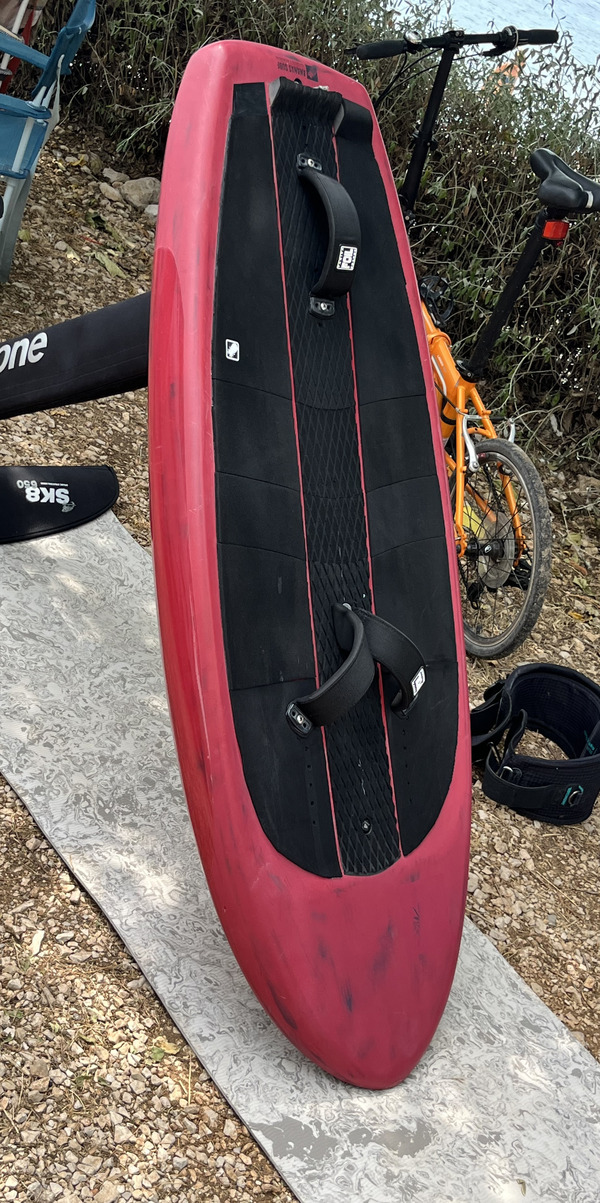 altra -  tavola Ananas custom 60L carbon