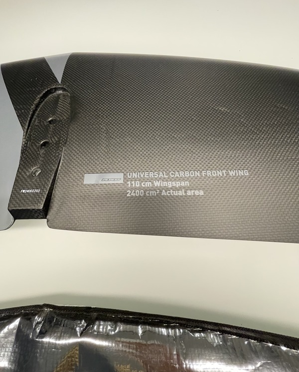 Rrd International - RRD UNIVERSAL CARBON FRONT WING Y26 2400