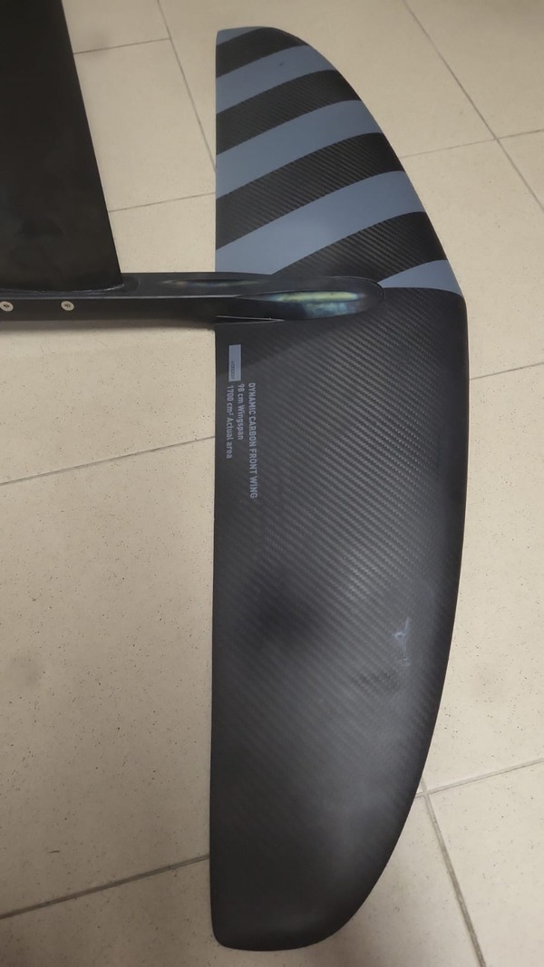 Rrd International - Foil RRD dynamic 1700 carbon wing completo.