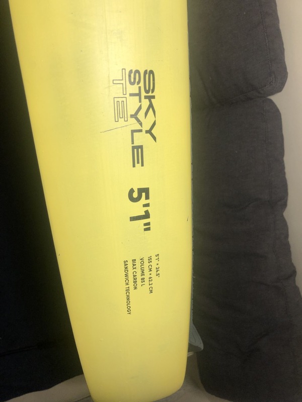 Duotone - Sky style 5 1 del 2023 sls TE 85 lt