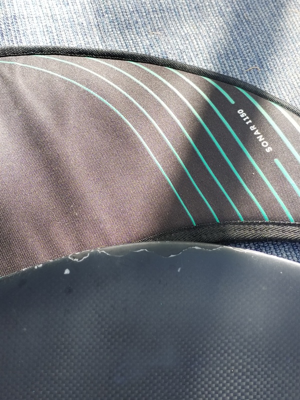 North - Front wing 1150 sonar 