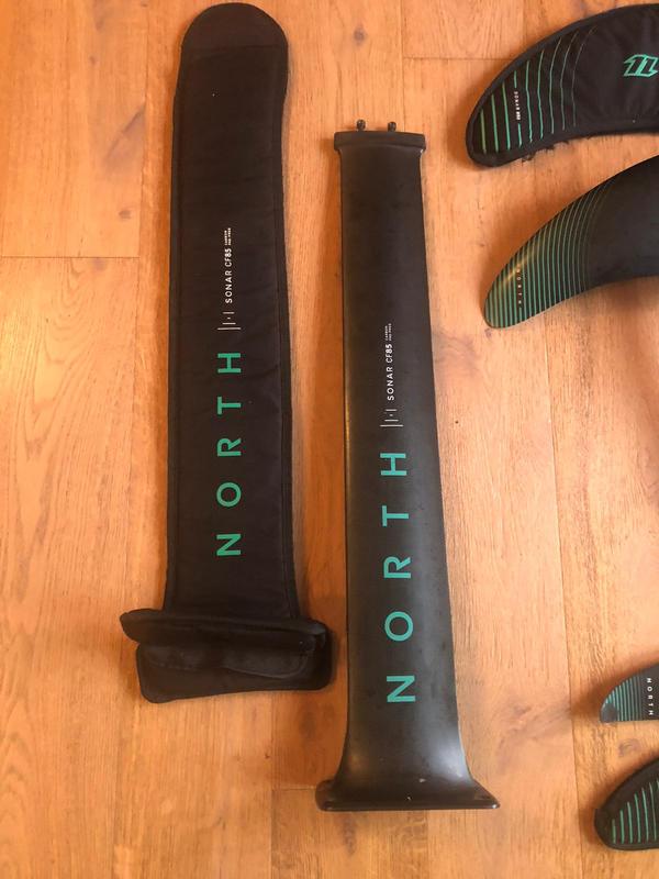North - NORTH SONAR CARBON FOIL