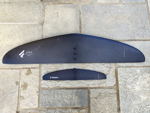 Fanatic - Foil Fanatic Duotone Aero high aspect 1500 + stab 250 + mast alu 90